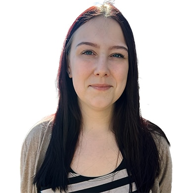 lily Lily, nail technician at Salora Med Spa